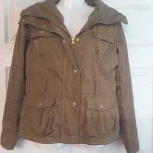 Zara Women lined fall jacket